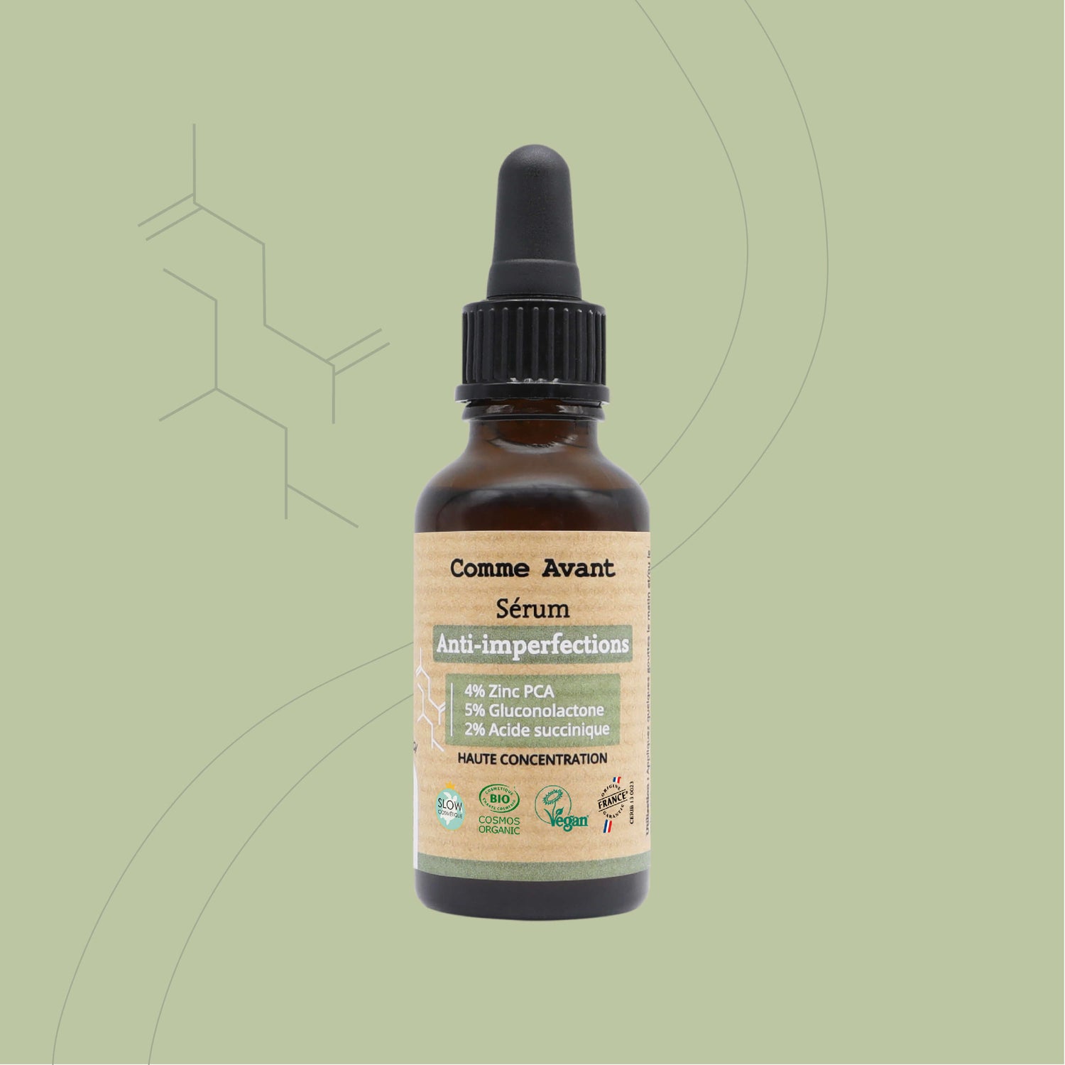 Sérum anti-imperfections comme avant