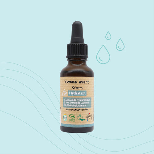 Sérum visage hydratant - Version 1