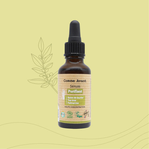Sérum visage purifiant - Version 1