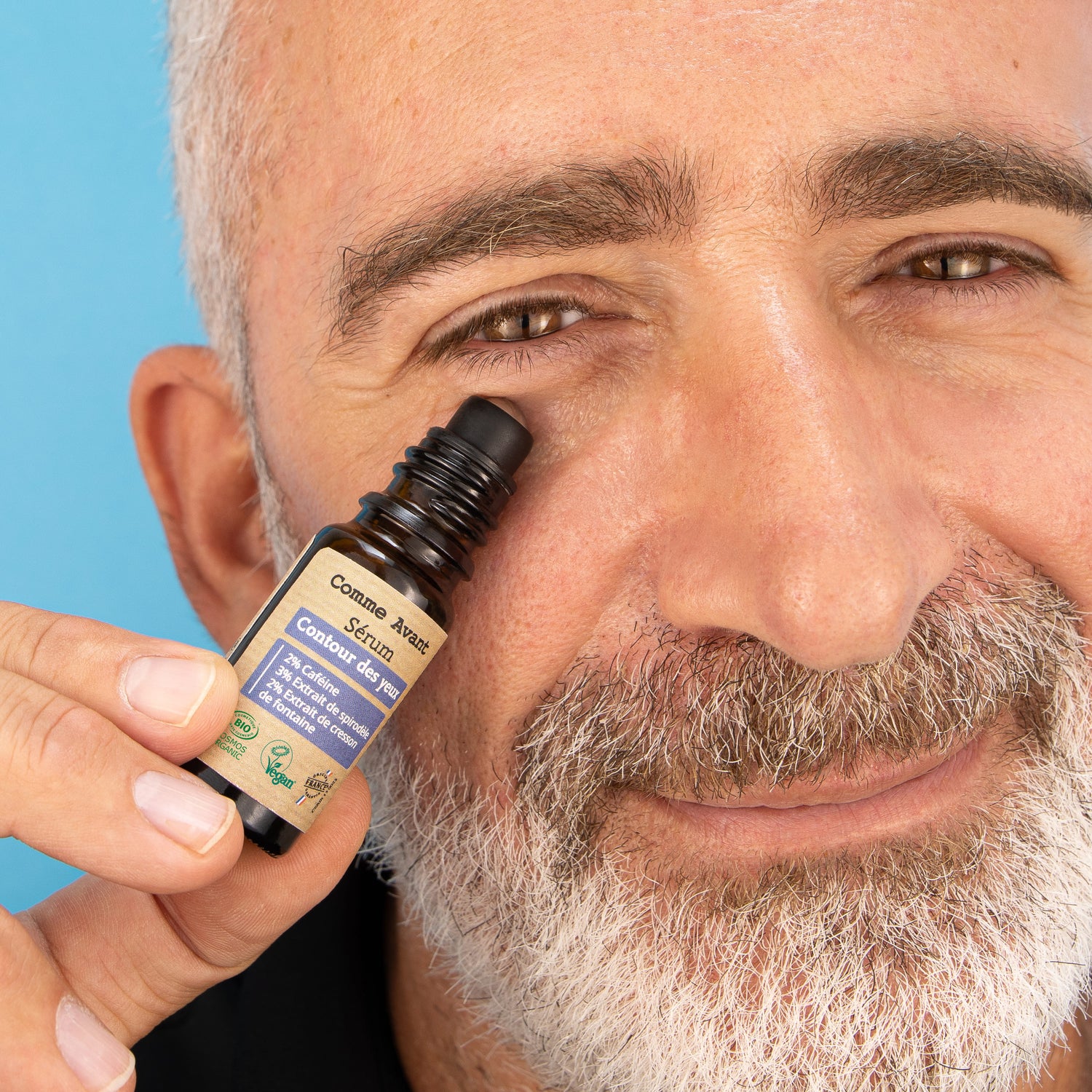 serum contour des yeux comme avant