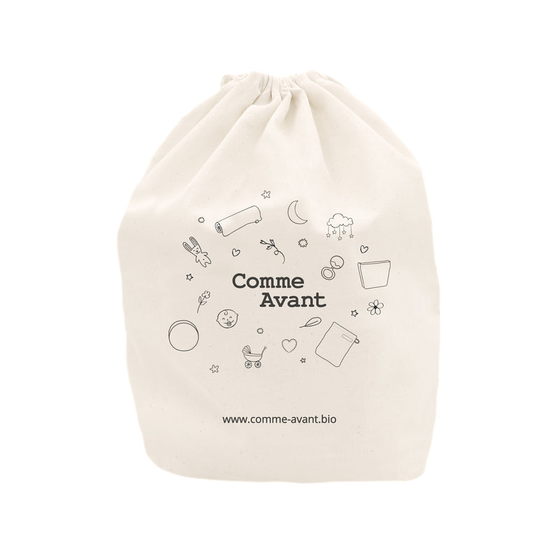 Pochon Coffret Naissance en Coton